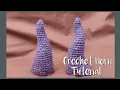 Crochet horn tutorial