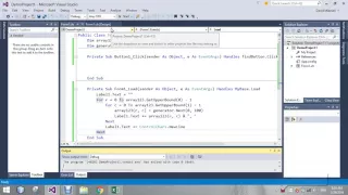 VB 2D Array Adding up Rows