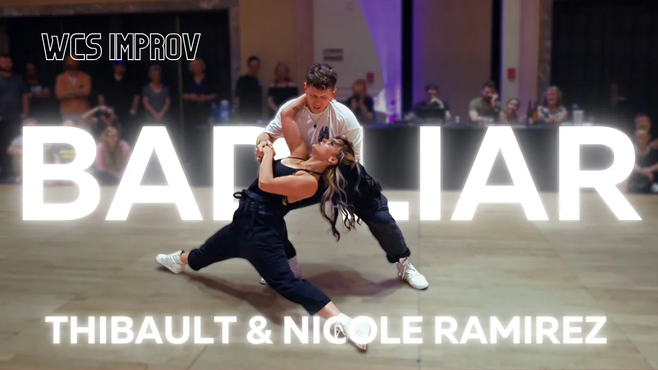 Bad Liar | West Coast Swing Improvisation | Thibault & Nicole Ramirez