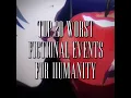 Download Lagu Top 20 WORST FICTIONAL EVENTS for humanity || #capcut #anime #invincible #marvel #edit #opm #aot