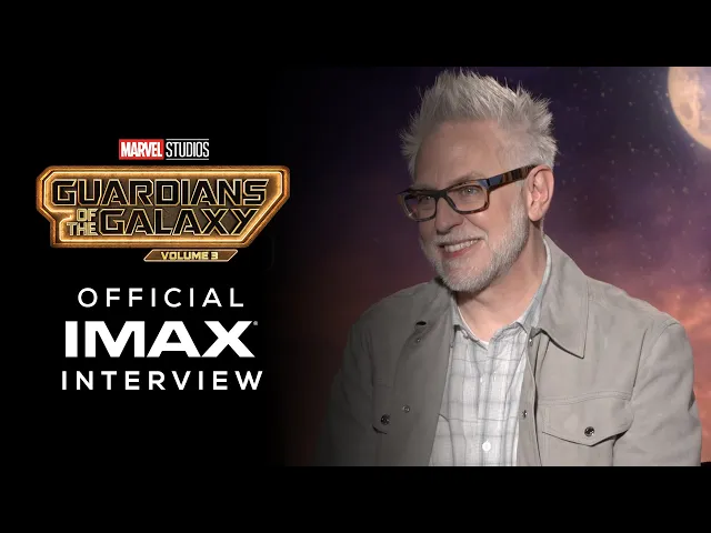 James Gunn | IMAX® Interview