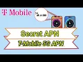 T-Mobile 5G APN Settings T-mobile internet Settings