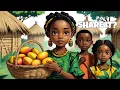 Ama and the Magic Mango Tree African Wisdom Folktale for kids