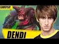 Download Lagu DENDI on PUDGE DOTA 2 GAMEPLAY