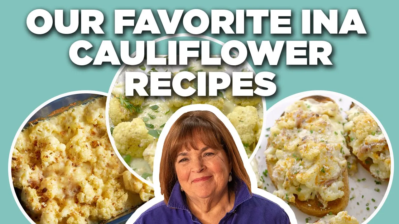 5-Star Ina Garten Cauliflower Recipe Videos   Barefoot Contessa   Food Network