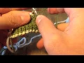 Make One Right M1R and Make One Left M1L Increases in Double-Knitting - A Sockmatician Tutorial