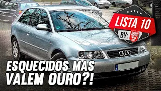 10 CARROS QUE ESTAVAM ESQUECIDOS E AGORA VALEM OURO