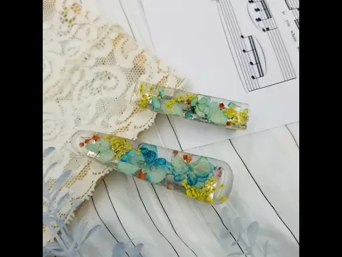 [預購] 香港製造 Queenary Handcraft 親子款式 手作粉紅乾花小兔橡筋圈