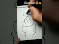DIBUJO KAWAII 4 CORAZON COREANO