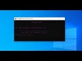 How to create a shutdown timer batch file