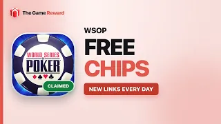 World Series of Poker WSOP Free Chips