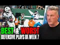 Who Had The Best The Defensive Performances Of Week 7 Everything DB
