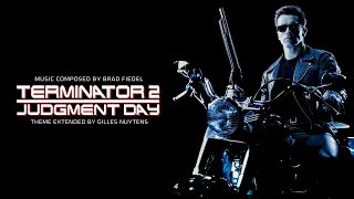 Brad Fiedel Terminator 2 Judgment Day Theme Extended By Gilles Nuytens NEW EDIT 