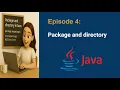 Free Java Basics Tutorial Series - Episode 4 Java Packages vs Directories