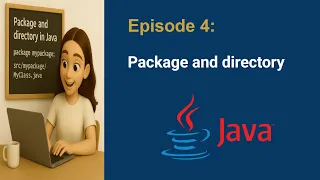 Free Java Basics Tutorial Series - Episode 4 Java Packages vs Directories