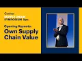 Download Lagu Opening Keynote: Move to Drive – Owning Supply Chain’s Value | Gartner Supply Chain Symposium/Xpo