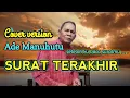 TEMBANG KENANGAN ADE MANUHUTU - SURAT TERAKHIR #LAGUCINTA #OLDIES