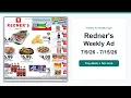 Redner s Weekly Ad 26 - 26 Top Deals