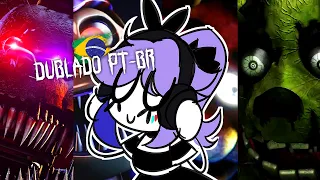 REAGINDO AS MÚSICAS DE FNAF DO CANAL
