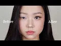 HOW TO MAKE YOUR EYES 2X BIGGER WITH MAKEUP ASIAN MONOLID MAKEUP