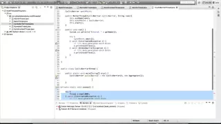 Java Multithreaded Part 5 - Cyclic Barrier