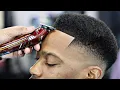 YOU SHOULD SEE WHAT HE LOOKED LIKE BEFORE HAIRCUT TUTORIAL DROP FADE
