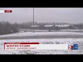 A look at the snowfall in Antioch TN amid winter storm
