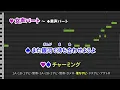 織姫とBABY feat. 汐れいら / ねぐせ。(ハモリ練習用) 歌詞付き音程バー有り