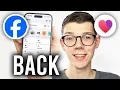 How To Get Facebook Dating Back - Full Guide