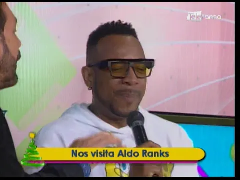 Nos visita Aldo Ranks