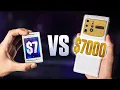 Download Lagu $7 Smartphone vs $7,000 Smartphone.