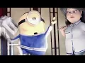 Stuart the Minion dancing to Funkytown