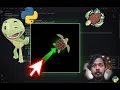 Python Turtle Graphics Smooth Mouse Pointer Tracking Hero H