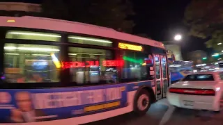 MTA NYCT on the Q55 to Ridgewood Term at Myrtle Av Forest Av