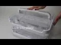 Deflecto Stackable Caddy Oragnizer