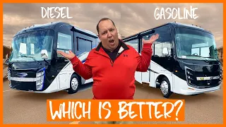 Class A Gas Motorhome or Class A Diesel Motorhome