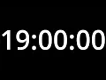 19 HOUR TIMER - No Sound