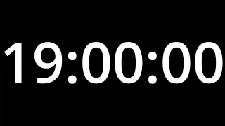 19 HOUR TIMER - No Sound