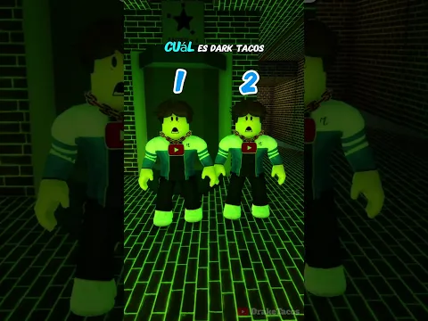 DARKTACOS SECUESTRÓ A MI HERMANO 💀 (PARTE FINAL) #shorts #roblox