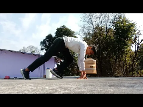 How to do elbow lever on fingerskrishdhiman calisthenics calisthenicsworkout calisthenicsmove