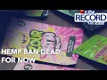 Gummies THC beverages legal for now