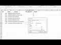 Quick Excel Tip Edit Data Validation Rule for All Same Cells