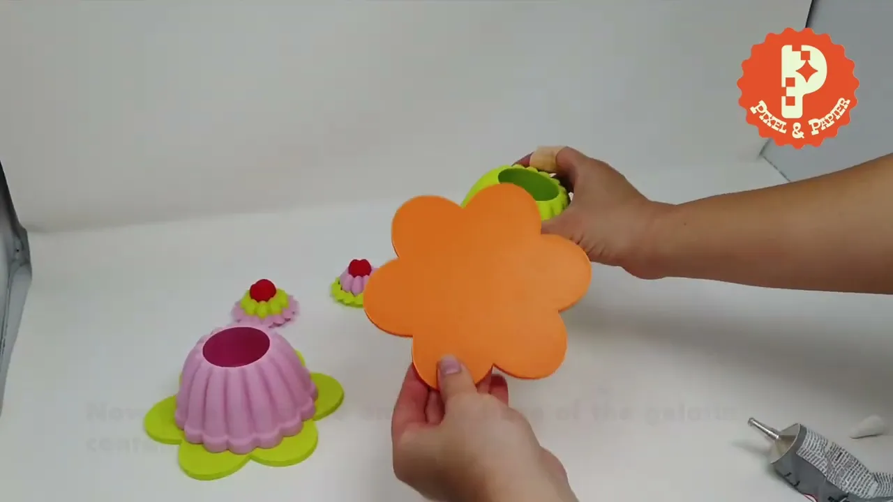 Grandma's Classic Gelatin - Vintage-Inspired Container, Jewelry Box, Gift Holder