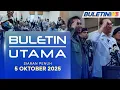 Download Lagu Kerajaan Anjur Himpunan Khas Rai Kepulangan Aktivis Kemanusiaan | Buletin Utama, 5 Oktober 2025