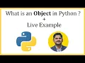 What is an object in Python Real-Life Example Amit Thinks