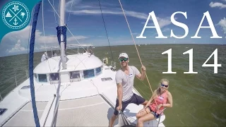 ASA 114 – Cruising Catamarans – Learning to Sail