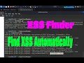 XSS Finder Tool Automated XSS Detection and Vulnerability Scanner in Python