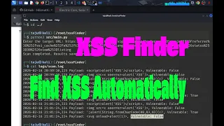 XSS Finder Tool Automated XSS Detection and Vulnerability Scanner in Python