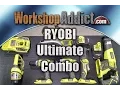 RYOBI 18V ONE 6 Piece Ultimate Combo Kit