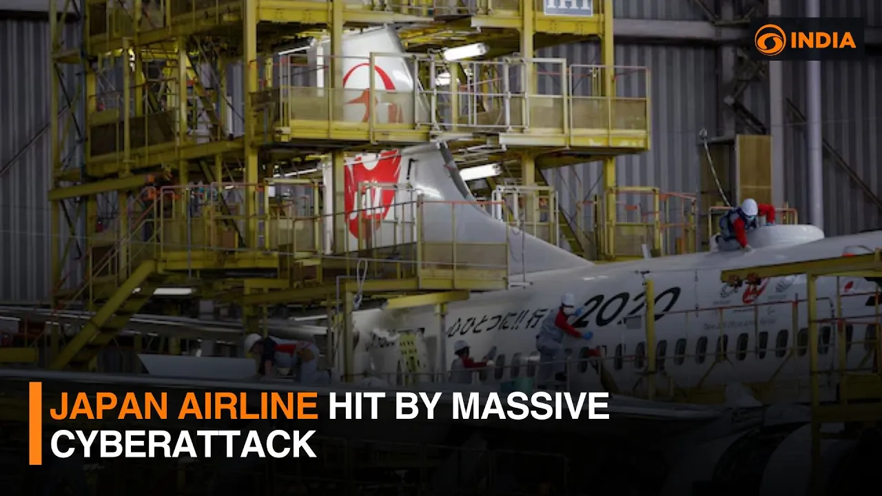 Japan Airline hit by massive cyberattack | DD India News Hour